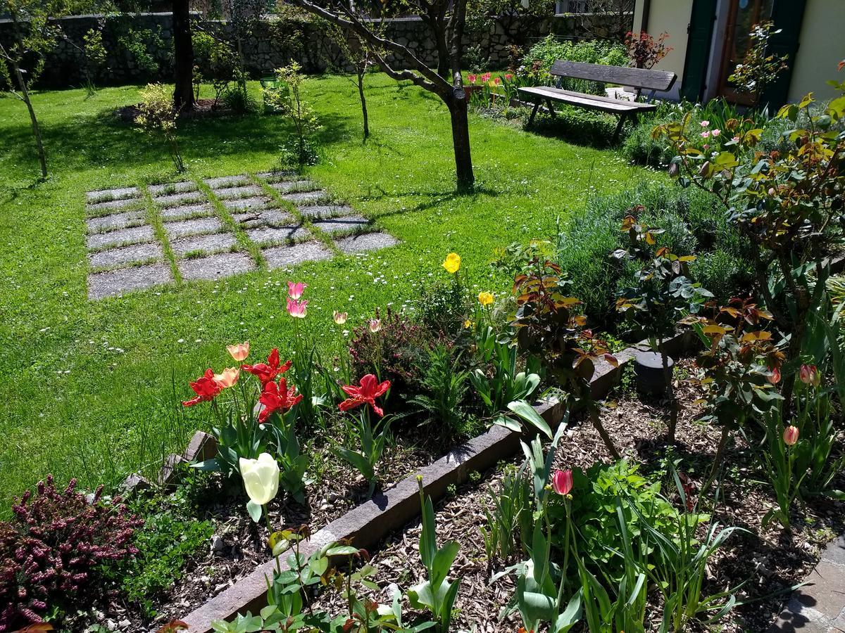 Hotel Garni Delle Rose Ceniga Εξωτερικό φωτογραφία